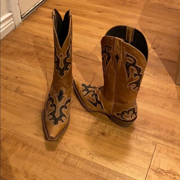 Pecos Bill genuine leather boots in a size 8 NEW - Picture 6 of 7